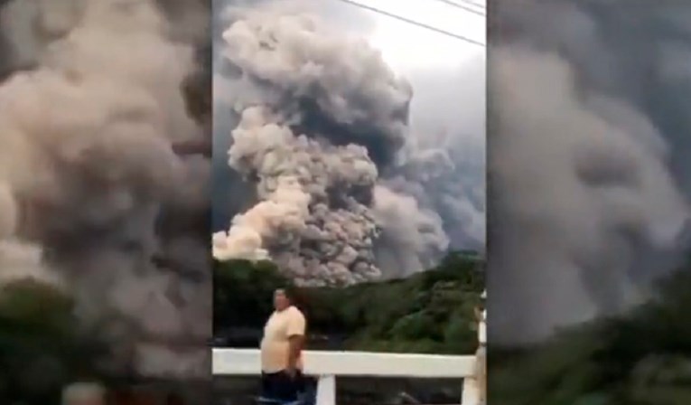 Gvatemalu pogodili potres i nova erupcija, sve teža potraga za nestalima
