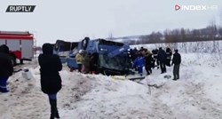 U prevrtanju busa kod Moskve poginulo sedmero ljudi, među njima i djeca