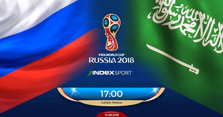 Svjetsko prvenstvo u Rusiji otvaraju najgore momčadi na turniru