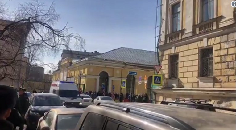 Eksplozija u vojnoj akademiji u Sankt-Peterburgu, troje ozlijeđenih