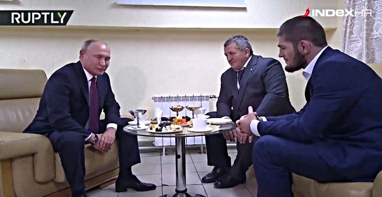 VIDEO Putin poručio Khabibu: "Ako nas napadnu..."