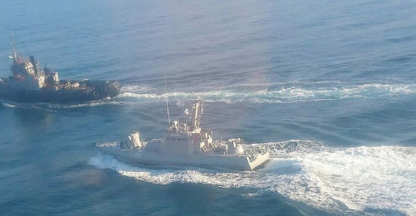 Dramatično kod Krima: Ruski brod udario u ukrajinski tegljač, pogledajte