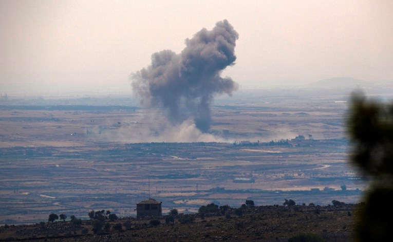 VIDEO Sirijska vojska zauzela važnu uzvisinu kraj izraelske granice