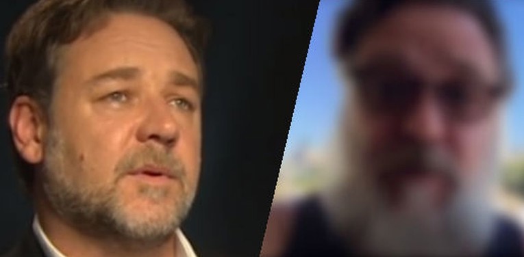 Russell Crowe pustio dugu bradu, izgleda kao pravoslavni pop