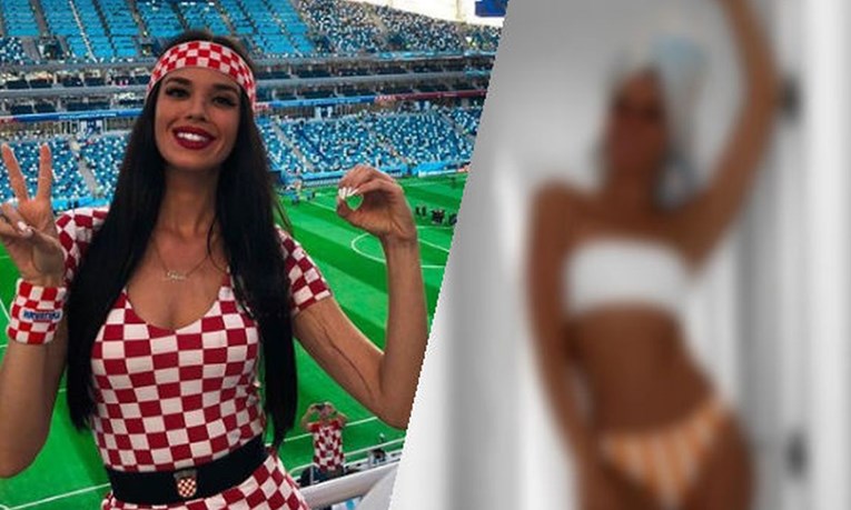 Seksi Hrvatica iz Kalinjingrada skinula se u bikini i pojavila tamo gdje je nisu očekivali