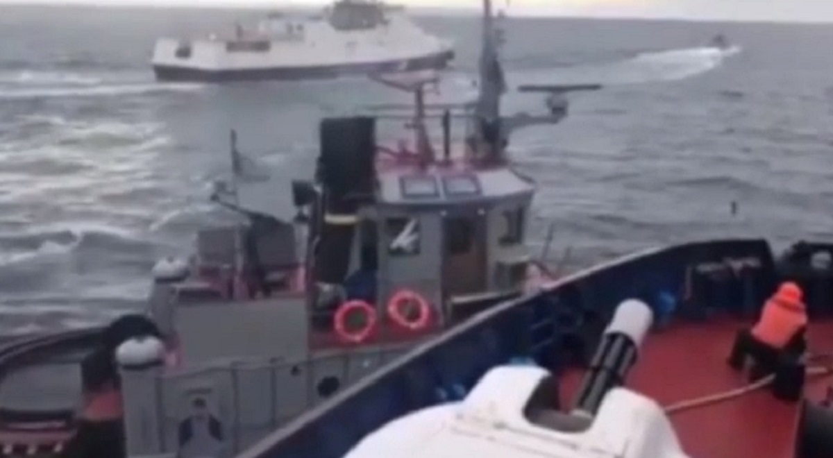 Kako je došlo do opasnog okršaja Rusa i Ukrajinaca na moru kod Krima?