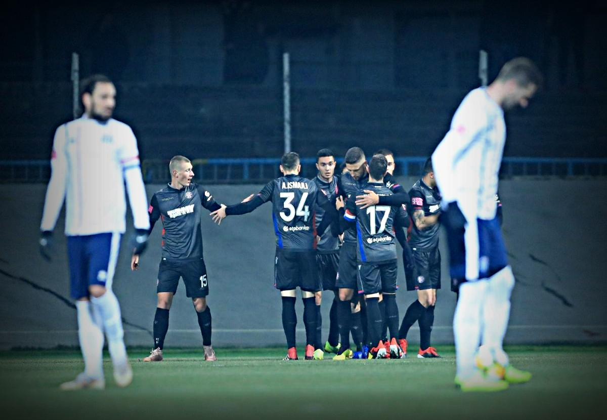 RUDEŠ - HAJDUK 1:4 S novim trenerom Hajduk izdominirao u Zagrebu