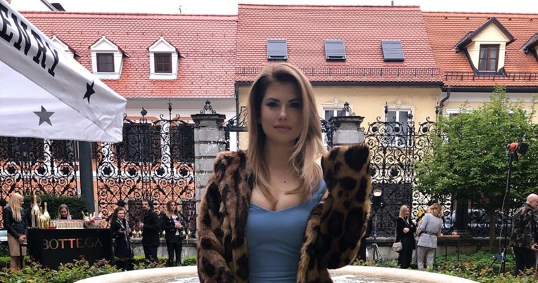 Ecija Ivušić nosi bundu i u proljeće: "Ono kad spojiš damu i tigra u sebi"