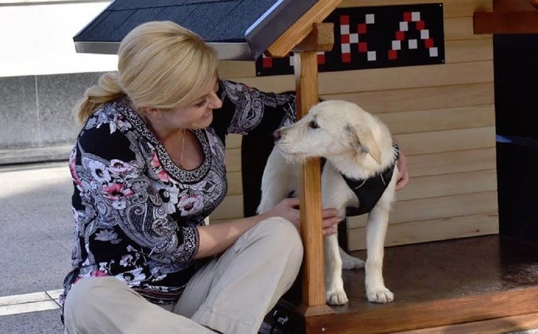 Kolinda je kujicu Kiku nazvala svojim padelarićem, znate li na što je mislila?