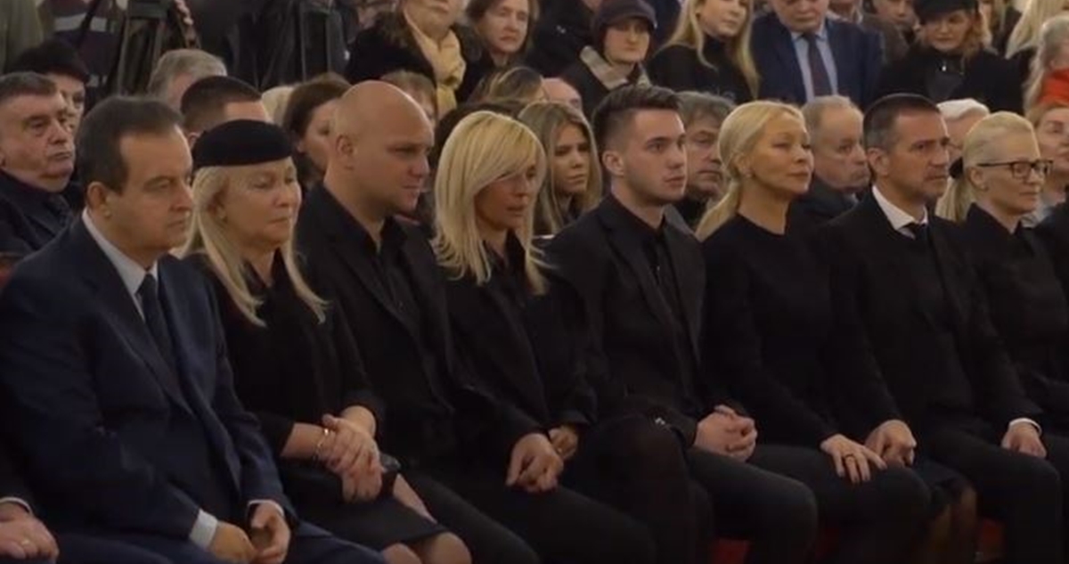 Pljesak i jecaji: Nitko na Šabanovoj komemoraciji nije uspio zadržati suze