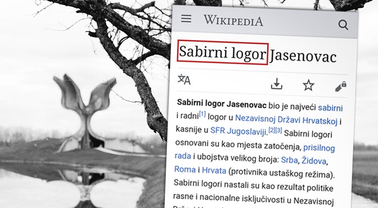 Hrvatska Wikipedija je dotaknula samo dno novim člankom o Jasenovcu