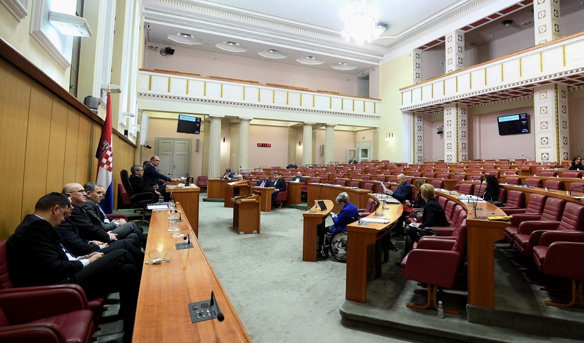 Sabor: Referenduma o otkazivanju Istanbulske neće biti