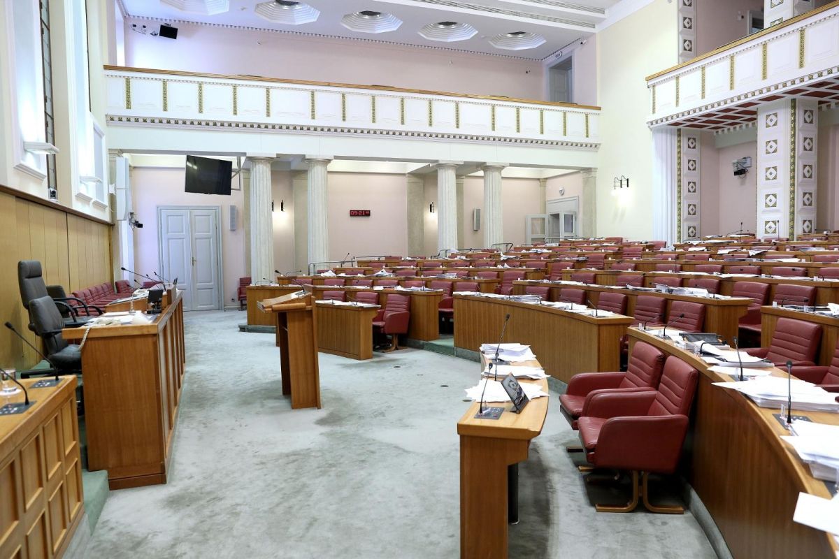 Sabor će sutra biti otvoren za građane
