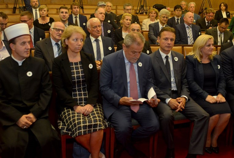 U saboru komemoracijom obilježena 23. obljetnica genocida u Srebrenici