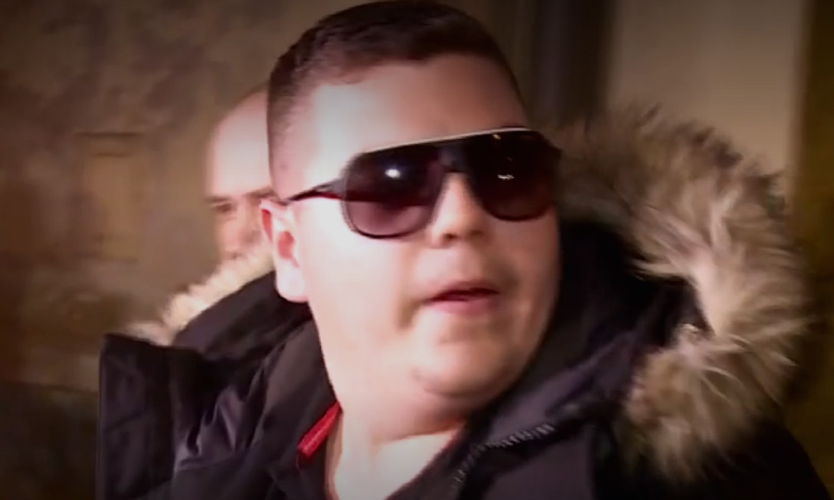 VIDEO Đakićev sin dao izjavu nakon što su ga pustili, za sve okrivio medije