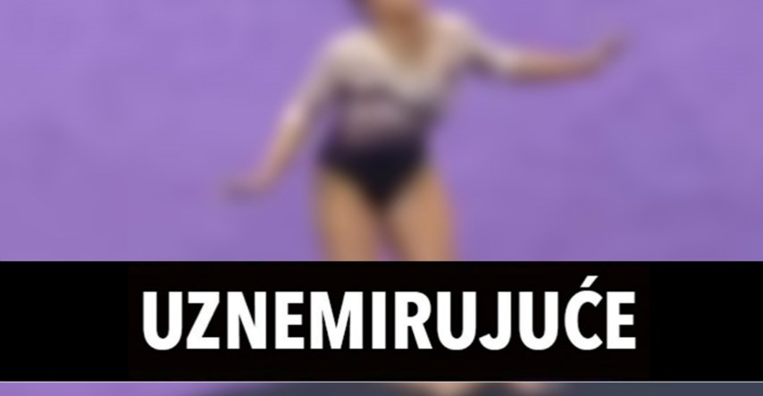 Uznemirujući video: Američka gimnastičarka slomila obje noge prilikom doskoka