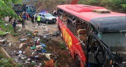 Strašan sudar dva autobusa u Gani, poginulo najmanje 60 ljudi