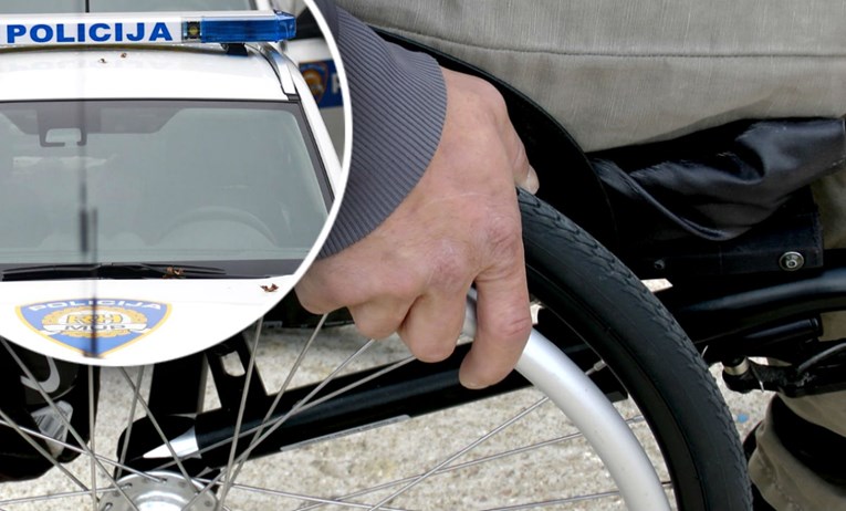 Invalida u Karlovcu bacio iz kolica i razbio mu mobitel. Policija otkrila razlog