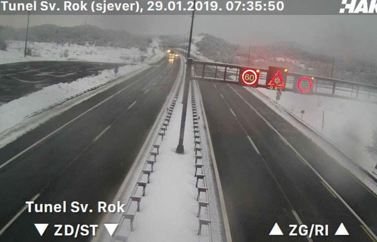HAK upozorava na mokre i skliske ceste, ali i na poledicu