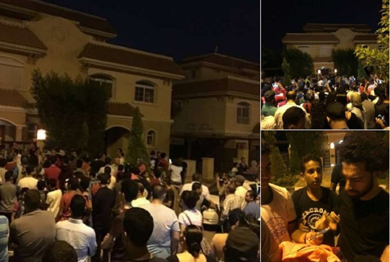 Evo zašto je Salah bog u Egiptu: Navijači mu okupirali kuću, on izašao i dijelio autograme