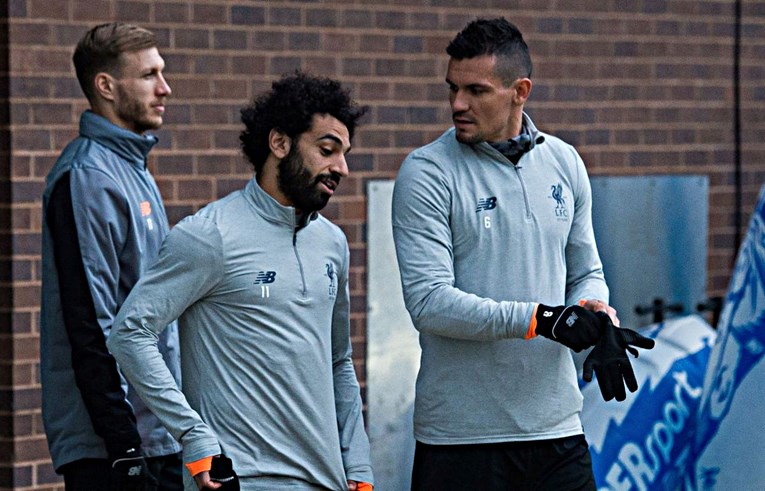 Salah nije zakasnio na trening, pogledajte još jednu urnebesnu Lovrenovu objavu