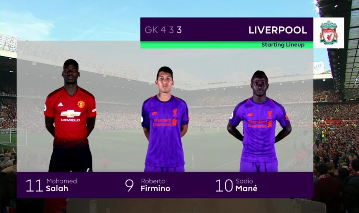 Službena grafika Premiershipa: Danas za Liverpool igraju Firmino, Mane i Pogba