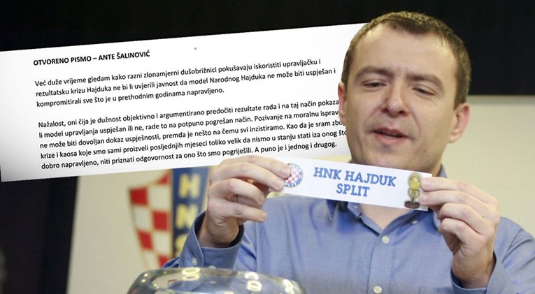 Ne znamo koji je povod, ali danas je iz Hajduka izašla jedna istina