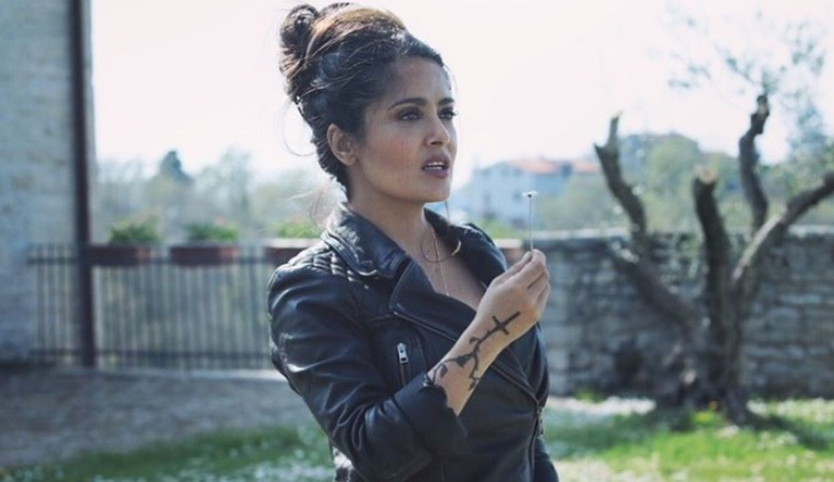 Salma Hayek iz Rovinja poslala tužnu poruku nakon požara u Notre Dameu