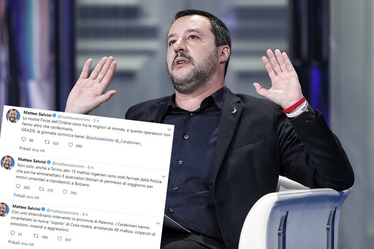 Je li talijanski ministar upropastio akciju protiv mafije objavom na Twitteru?