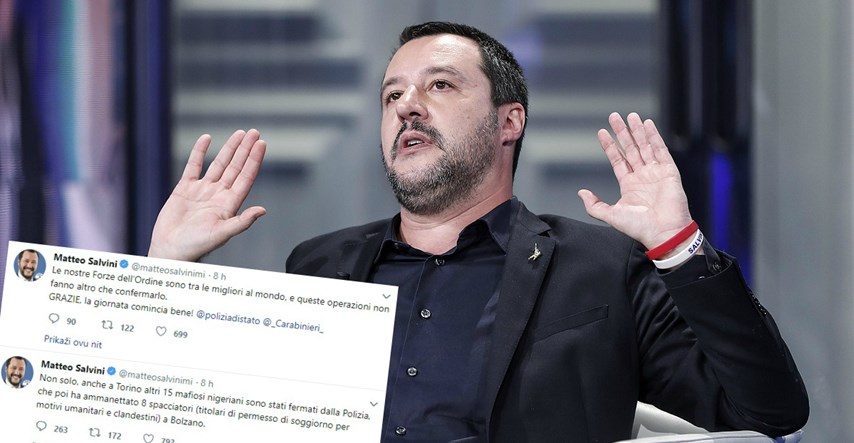 Je li talijanski ministar upropastio akciju protiv mafije objavom na Twitteru?