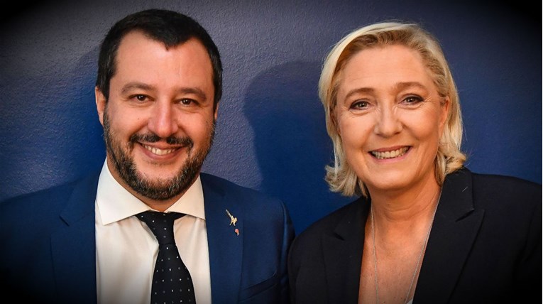 Krajnji desničari Salvini i Le Pen napali "briselski bunker"