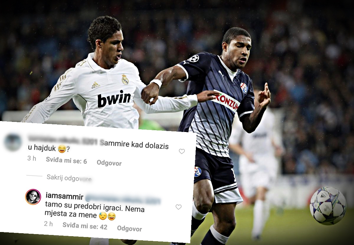 Sammira pitali dolazi li u Hajduk: Tamo su predobri igrači, nema mjesta za mene