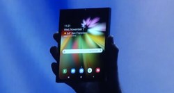 Samsung predstavio prvi savitljivi pametni telefon i oduševit će vas