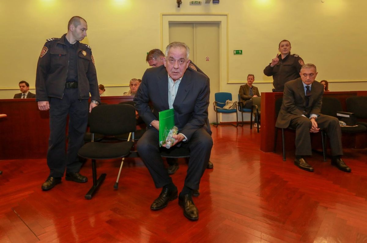 Sanader ostaje u zatvoru
