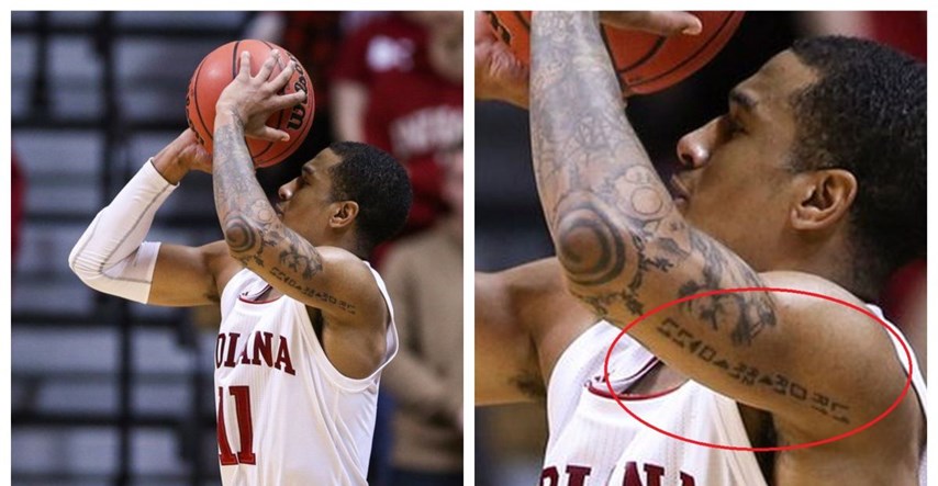 NCAA košarkaš oduševio tetovažom iz GTA San Andreasa