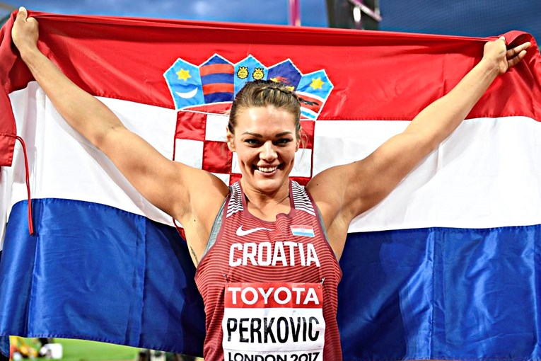 Sandra Perković nominirana za najbolju atletičarku svijeta u 2018. godini