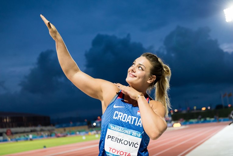 Sandra Perković prvim hicem uzela zlato na Mediteranskim igrama