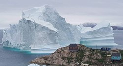Golema santa leda prijeti mjestu na Grenlandu, stanovnici evakuirani