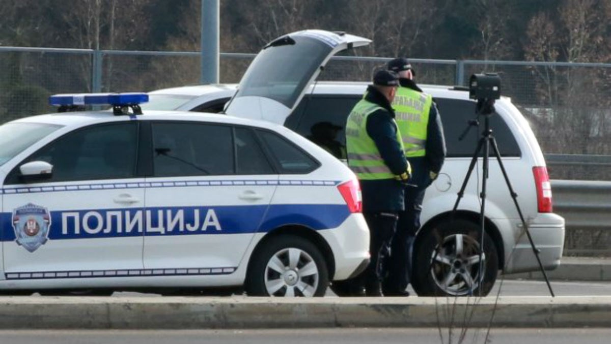 Hrvat divljao po autocesti u Srbiji. Poslali su ga u zatvor