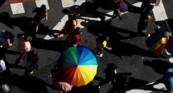 Stotine tisuća ljudi marširale na gay prideu u Sao Paulu
