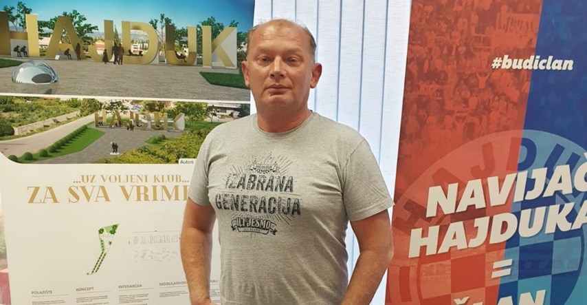 Obitelj iz Broda već je tri dana u Splitu zbog derbija: "Hajduk nam je religija"
