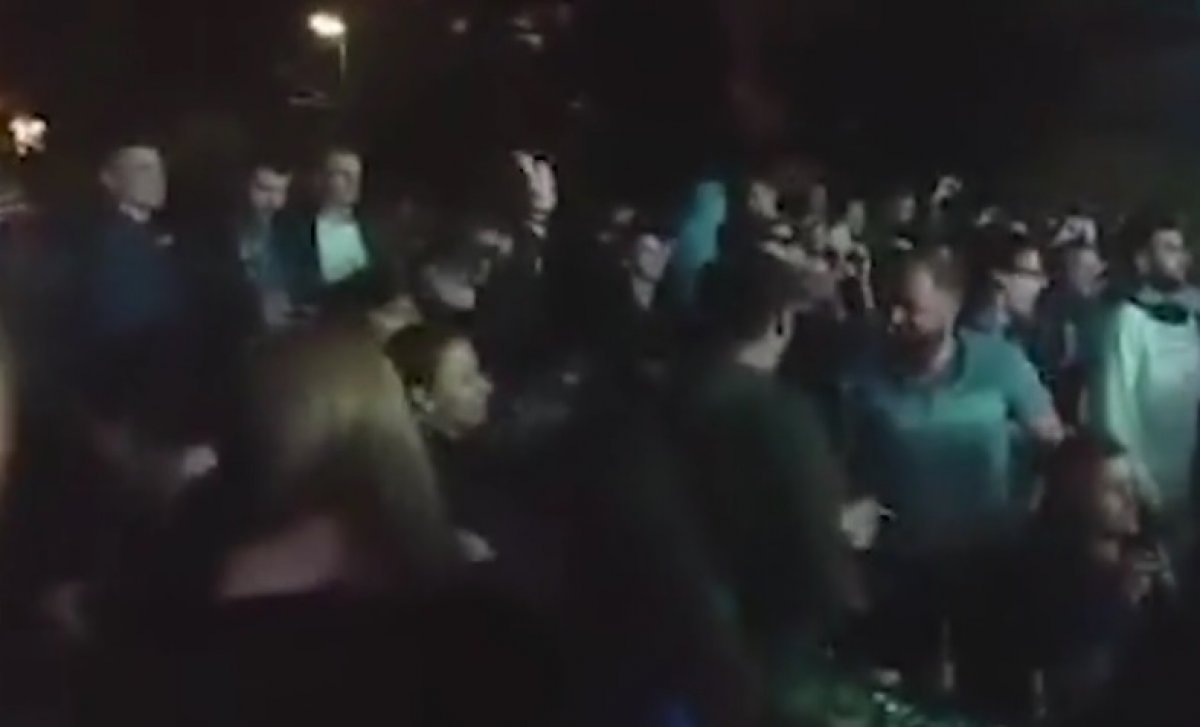 Pogledajte ludnicu: Ovako se u Sarajevu i Ljubljani proslavio odlučujući Rakitićev gol