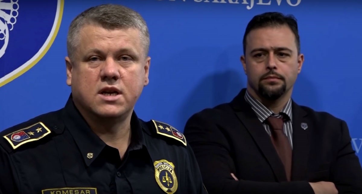 U Sarajevu uhićen hrvatski državljanin jer je pucao na policajce u Belgiji