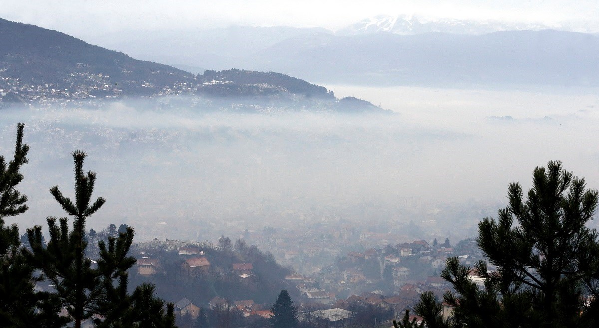 Zrak u Sarajevu je opasan