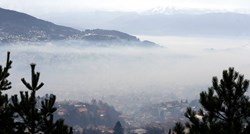 Zrak u Sarajevu je opasan