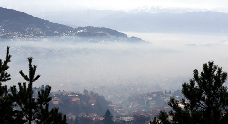 Čak pet gradova iz regije među 10 najzagađenijih u Europi