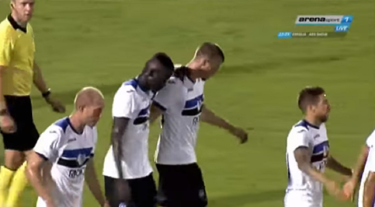Sarajevo - Atalanta 0:8 "Ne znam kako vratiti sebe, a kamoli momčad"