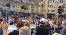 VIDEO Pogledajte sukob veterana i građanina u Sarajevu