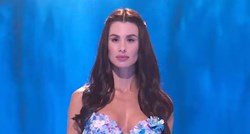 VIDEO Talijani "padali u nesvijest" zbog prelijepe Hrvatice Sare u bikiniju