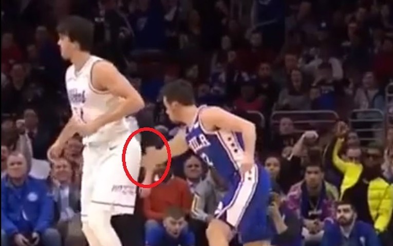 Šarić odigrao prvu utakmicu u Philadelphiji kao gost i nije se dobro proveo